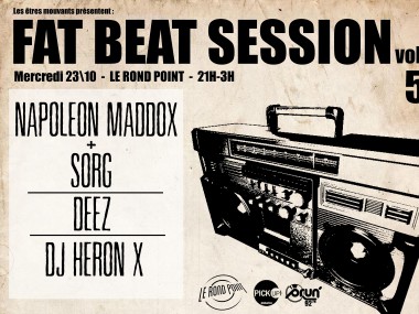 #FAT BEAT SESSION#