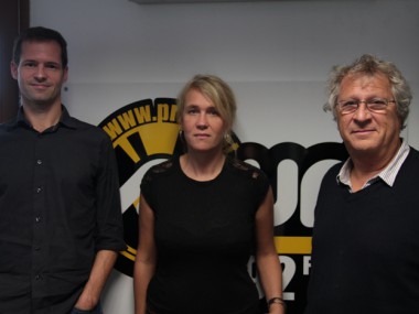 Benoit Revenu, Marie Germain, Jean-Noël Hallet