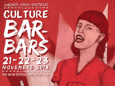 extrait de l'affiche festival bar-bars 2013