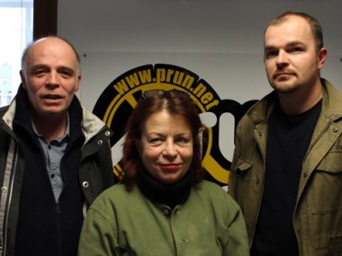 Christophe Courtin, Joëlle Lega, Michel Roux