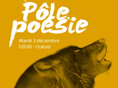 Pôle poésie du mardi 3 décembre 2013