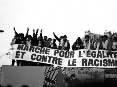 La Marche pour l'égalité et contre le racisme