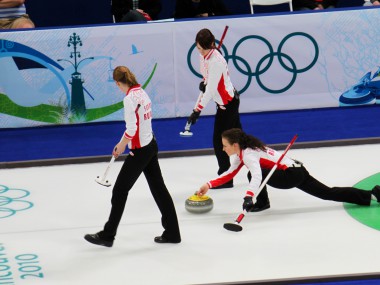 Le curling, c'est olympique et c'est sexy