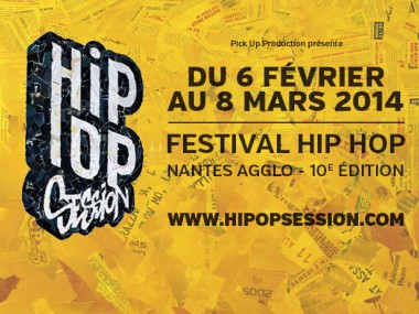 affiche d'hip op session 2014