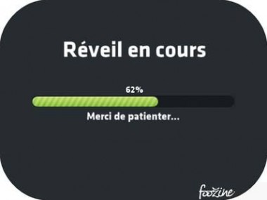 Réveil en cours ... 