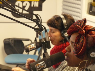 Bellatrix et Néo, deux Boxettes dans les studios de Prun' !