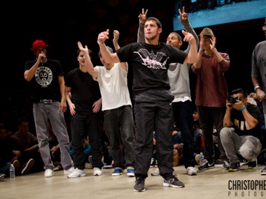 Battle au Lieu Unique - Hip Opsession 2014