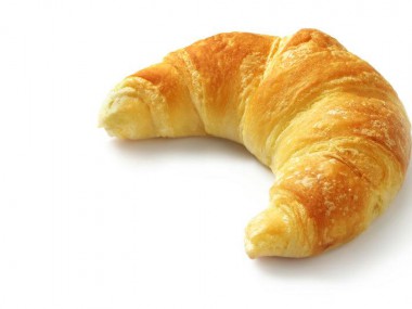 croissant au beurre