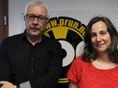 Abdelhafid Khelidj et Anne Ventura