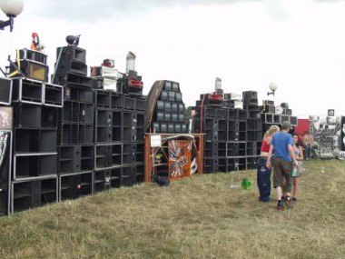 Sound System Free Party