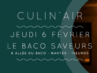  CULIN'AIR / Finger Food, Expo, Dj's