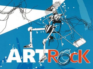 Affiche d'Art Rock