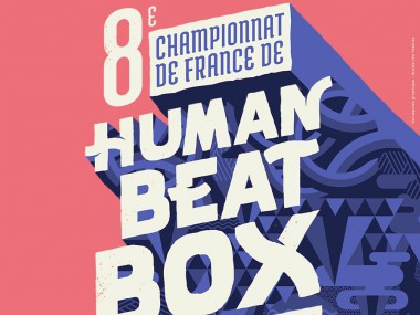 Affiche du championnat de beatbox