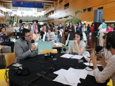 Plateau radio Prun' - Cité des Congrès