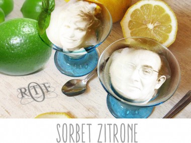 Sorbet Zitrone