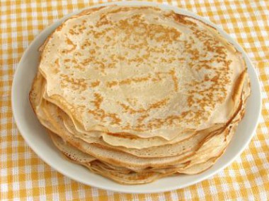 crêpes au froment