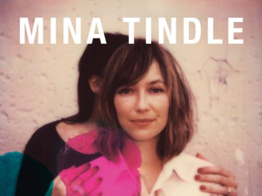 Pochette du nouvel album de Mina Tindle : Parade