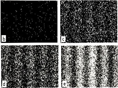 Electron buildup over time