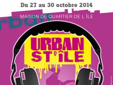 Affiche Urban St'Île