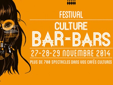 Visuel du festival Culture Bar-bars
