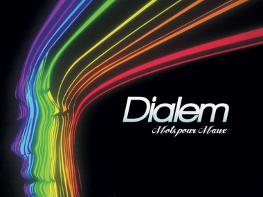Visuel du nouvel EP de Dialem