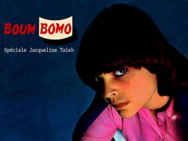 Jacqueline Taieb sur la pochette du disque 