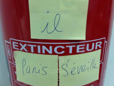 Extincteur