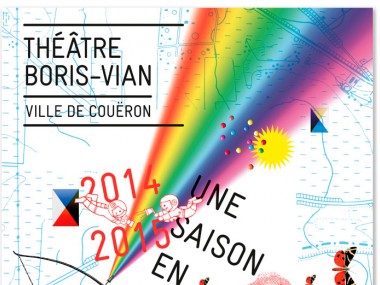 Visuel programme Théâtre Boris Vian Couëron