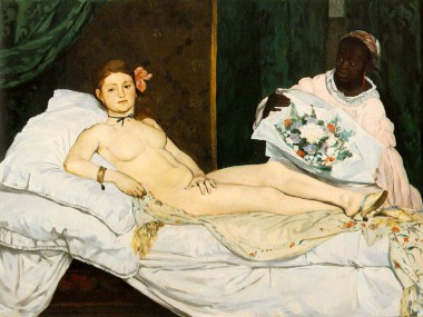 L'Olympia de Manet