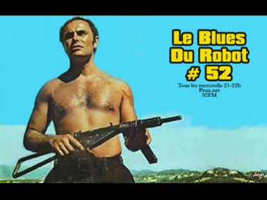 John Saxon, un type adorable malgré les apparences.