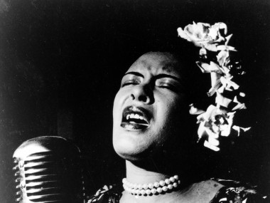 Billie Holiday sur scène