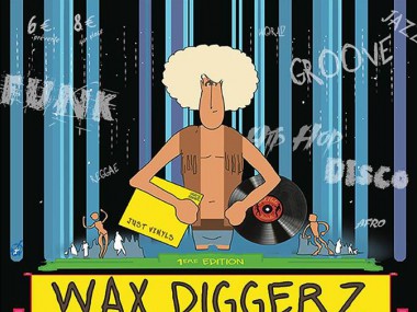 Visuel Wax Diggerz