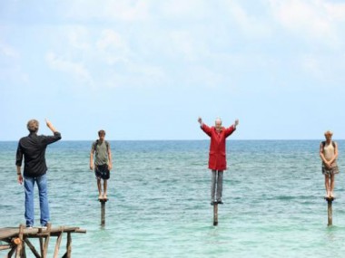 Jean Marie le Pen à Koh Lanta