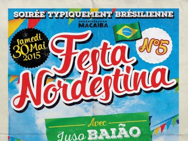 Visuel Festa Nordestina