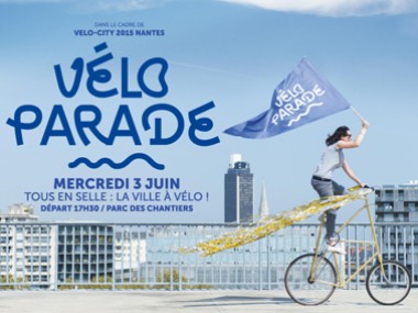 Vélo Parade (Vélo-City 2015, Nantes Métropole, Le Voyage à Nantes)