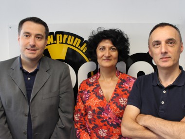 Bernard Michon, Krystel Gualdé, Bertrand Guillet