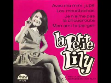 Pochette de l'album de La Petite Lily avec le titre 