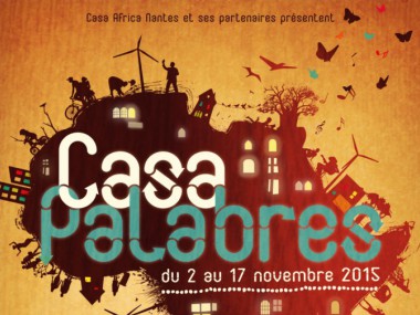 Affiche festival Casa Palabres