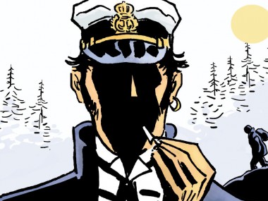 La couverture du nouveau Corto Maltese par e tandem espagnol Juan Díaz Canales et Ruben Pellejero 