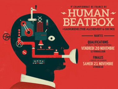 Championnat de France de human beatbox, Nantes, 2015