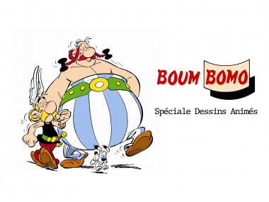 Astérix, Obélix, Idéfix et Boum Bomix