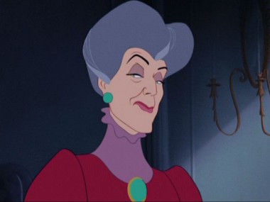 La belle-mère de Cendrillon version Disney