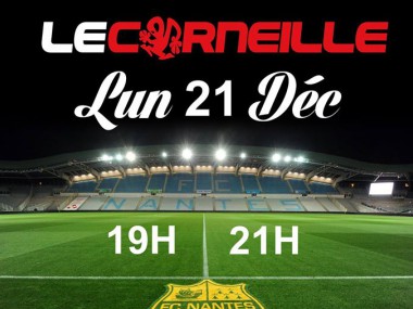 Emission spéciale FC NANTES en direct du Corneille