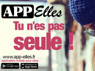 publicité pour l'application App-elles