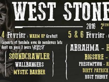 Affiche du Festival West Stoner Sessions