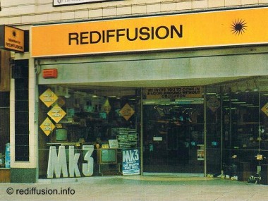 Rediffusion - shop à Brighton