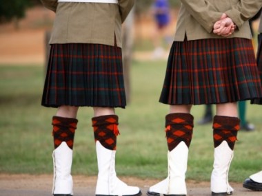 Des rappeurs en kilt ?