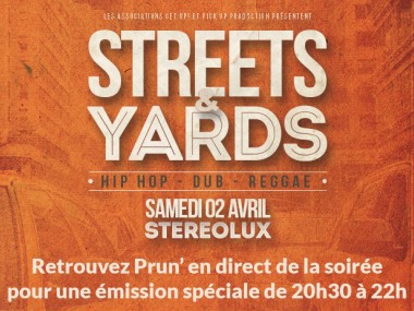 Emission spéciale Street & Yards