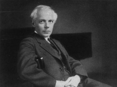 Béla Bartók en 1927.