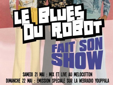 Le blues du robot fait son show, Melocotton, 2016